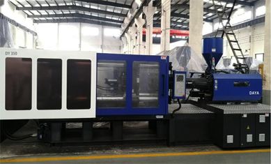 A 400 ton horizontal injection moulding machine