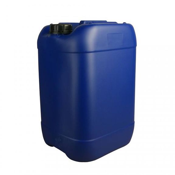 Blue jerry can